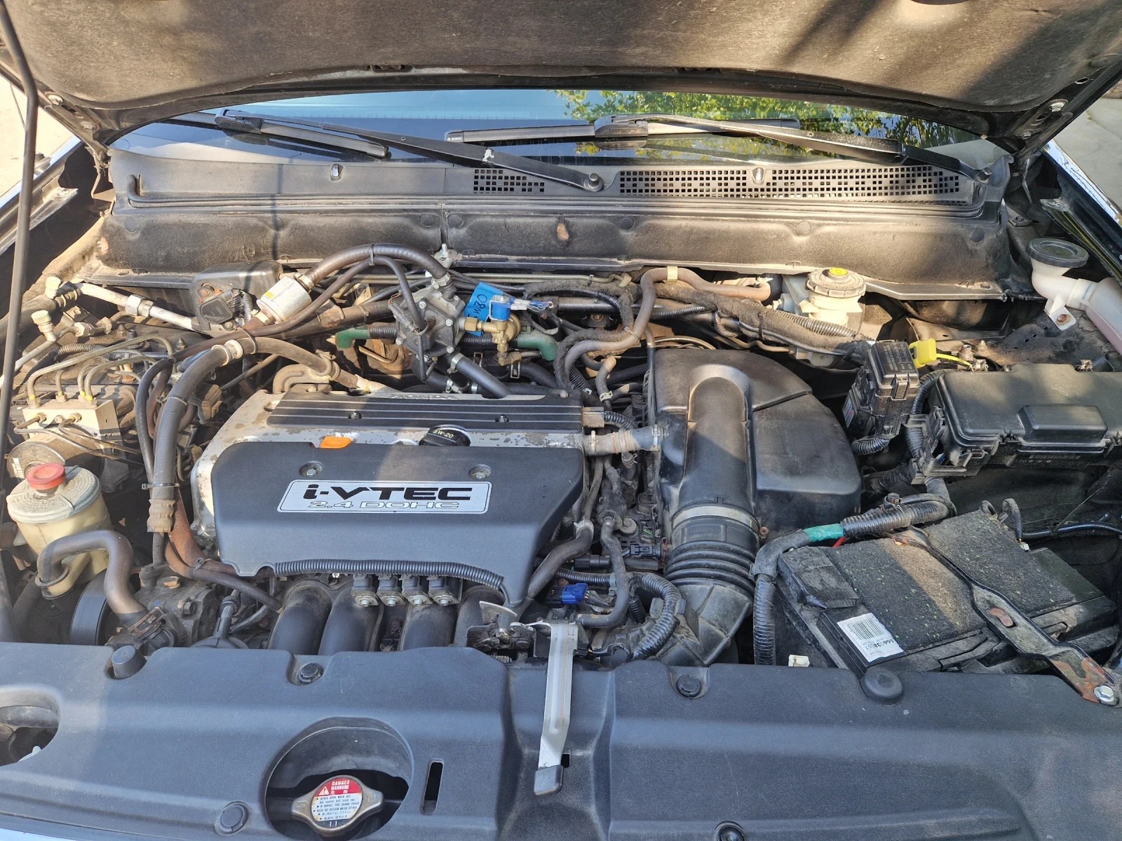 Honda Cr-v, снимка 6 - Автомобили и джипове - 54645214