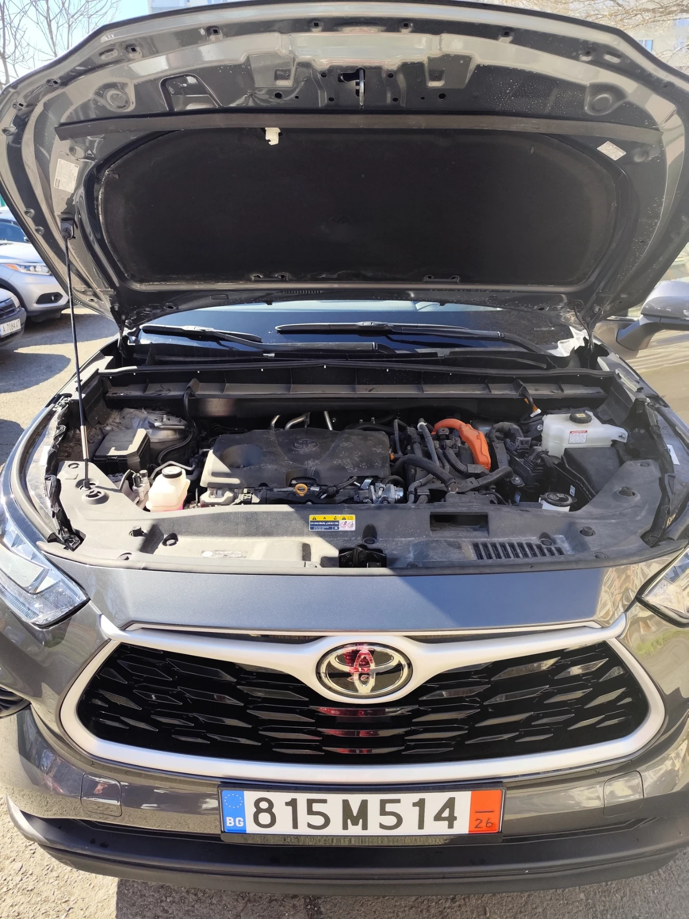 Toyota Highlander, снимка 7 - Автомобили и джипове - 54646366