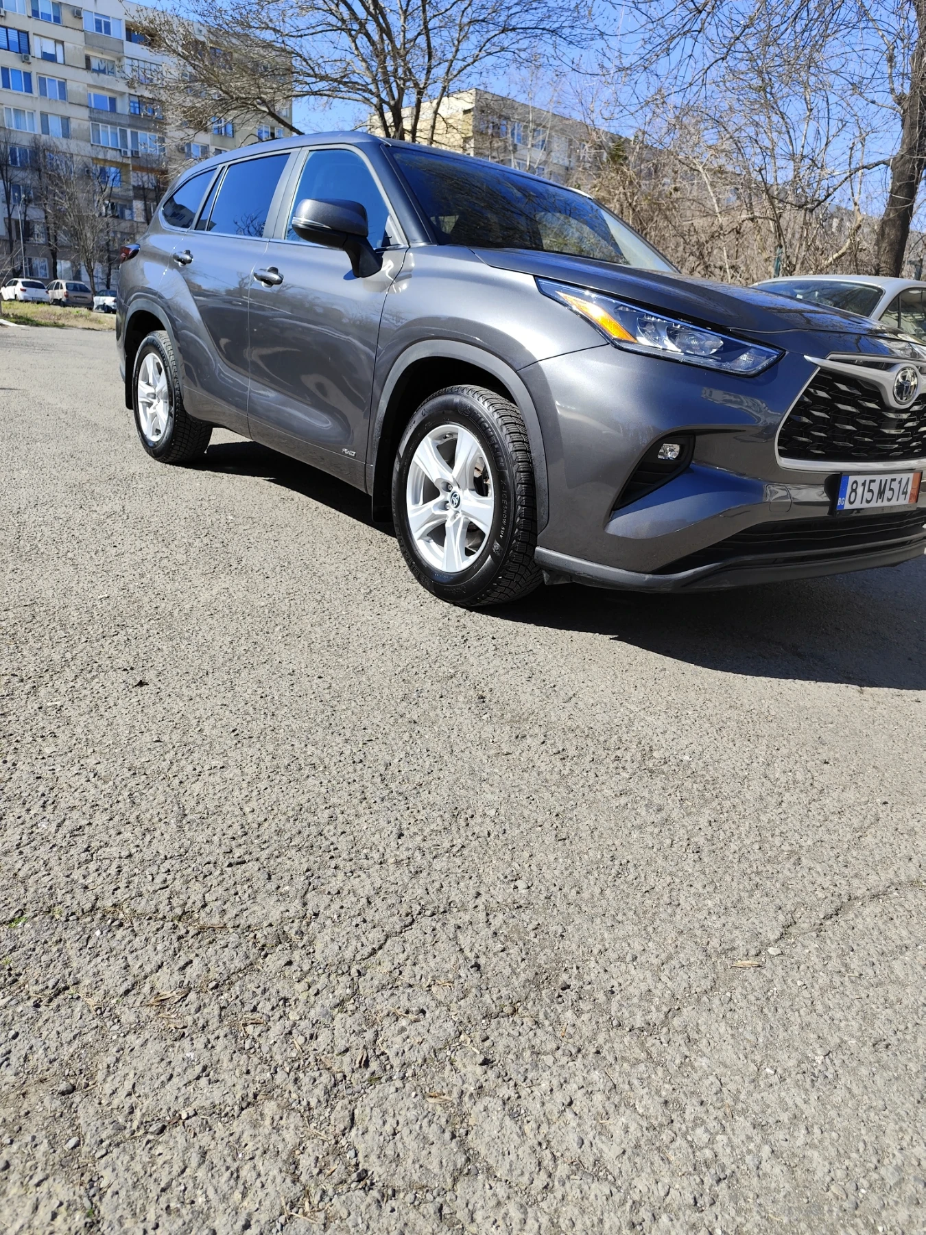 Toyota Highlander, снимка 5 - Автомобили и джипове - 54646366