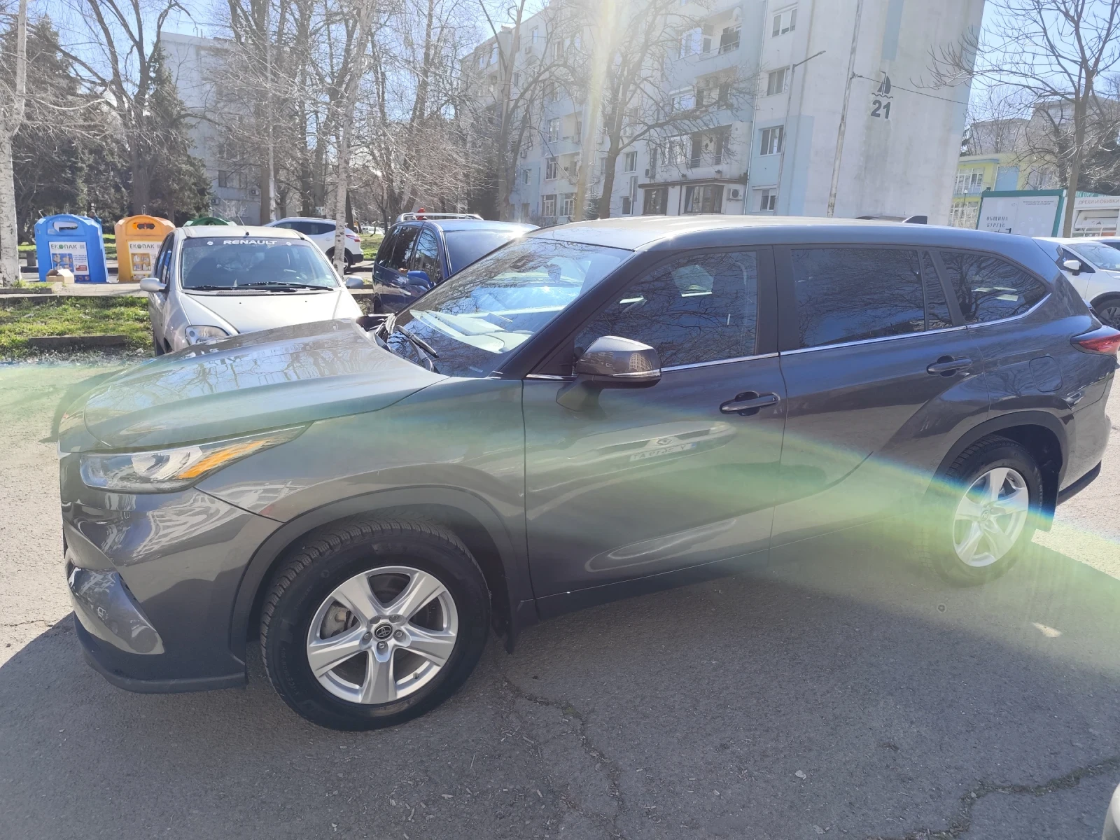 Toyota Highlander, снимка 4 - Автомобили и джипове - 54646366