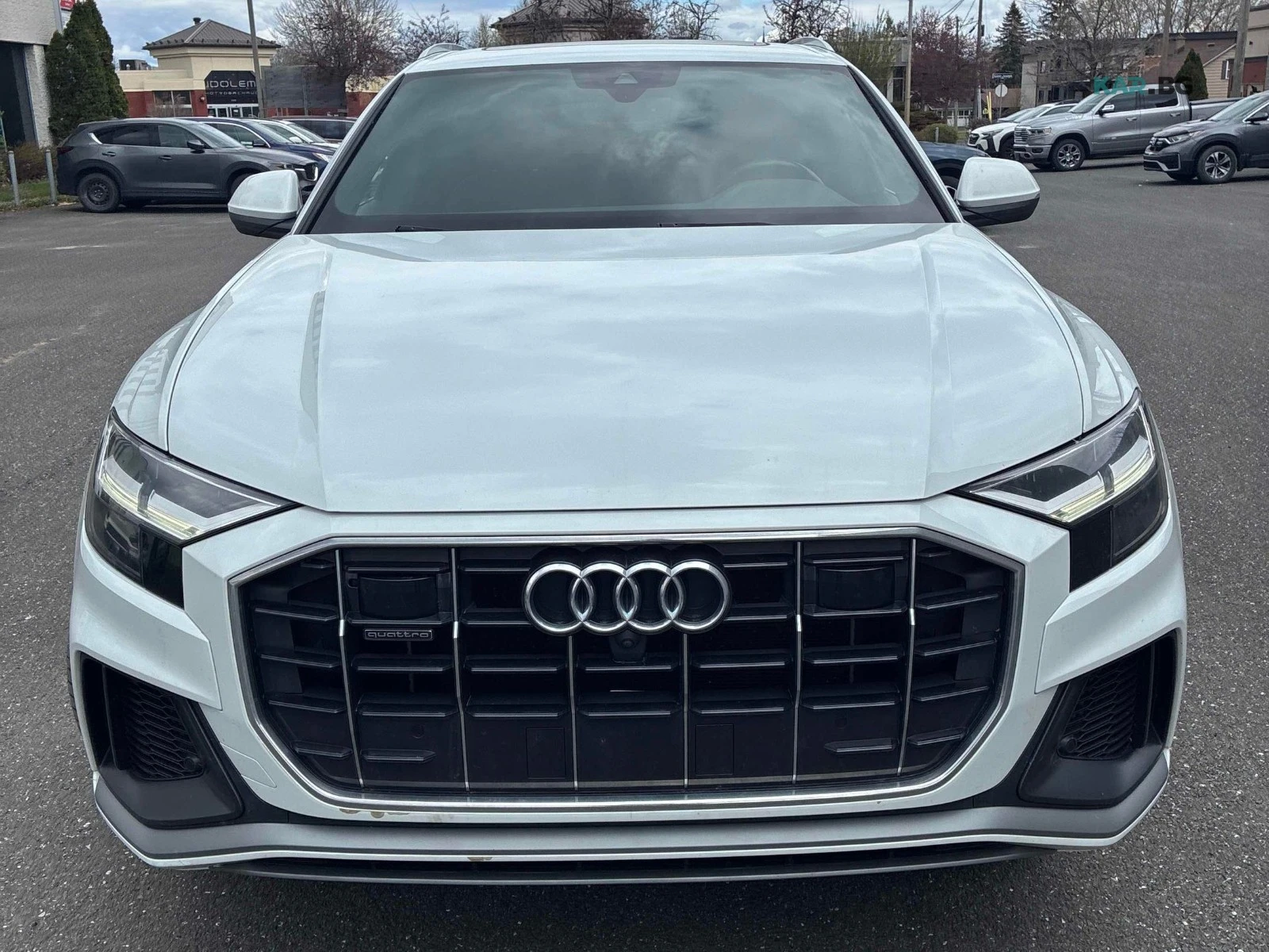 Audi Q8 Progressiv АВТОКРЕДИТ ЦЕНА ДО БЪЛГАРИЯ, снимка 3 - Автомобили и джипове - 54763633