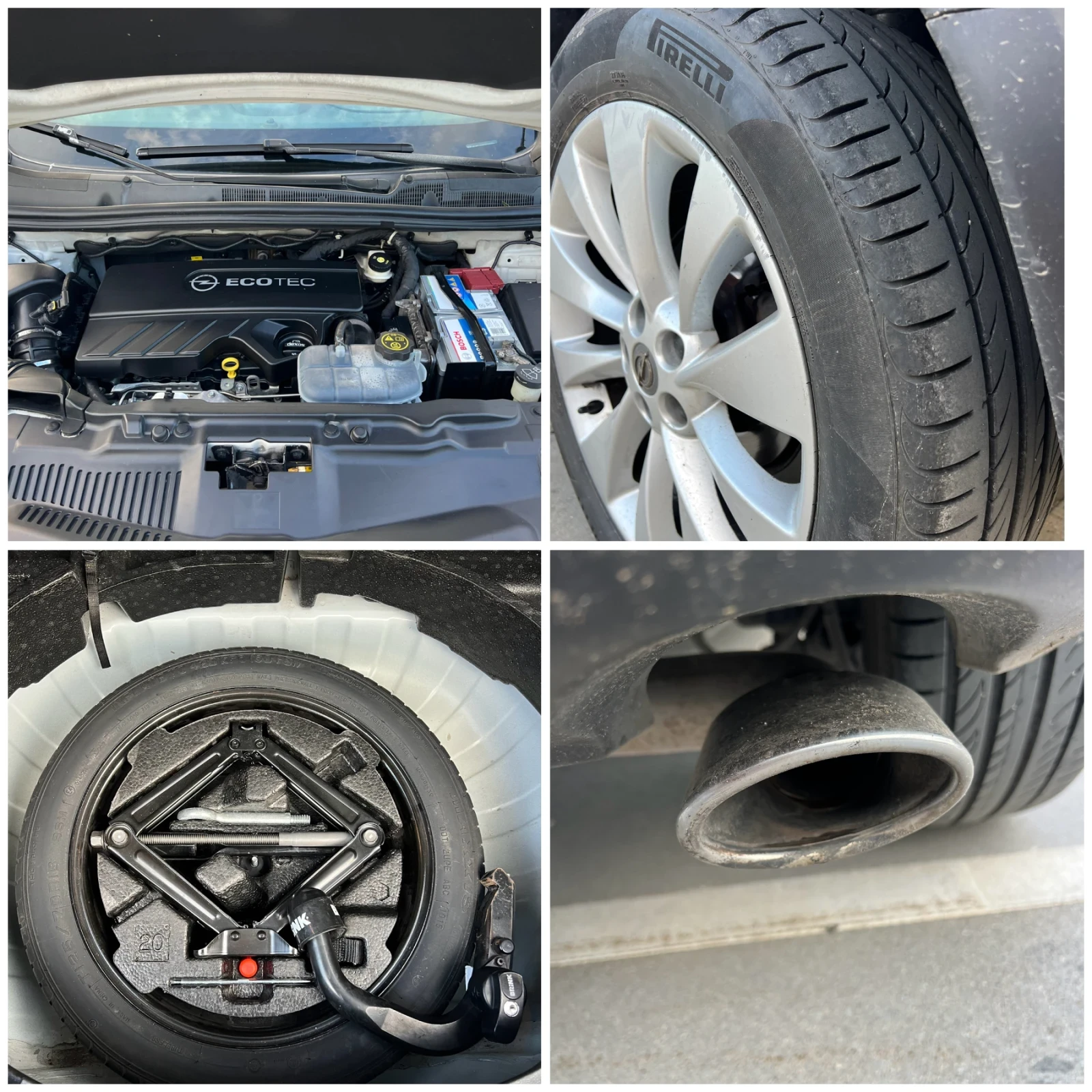 Opel Mokka 1.6CDTI COSMO, снимка 15 - Автомобили и джипове - 54768396