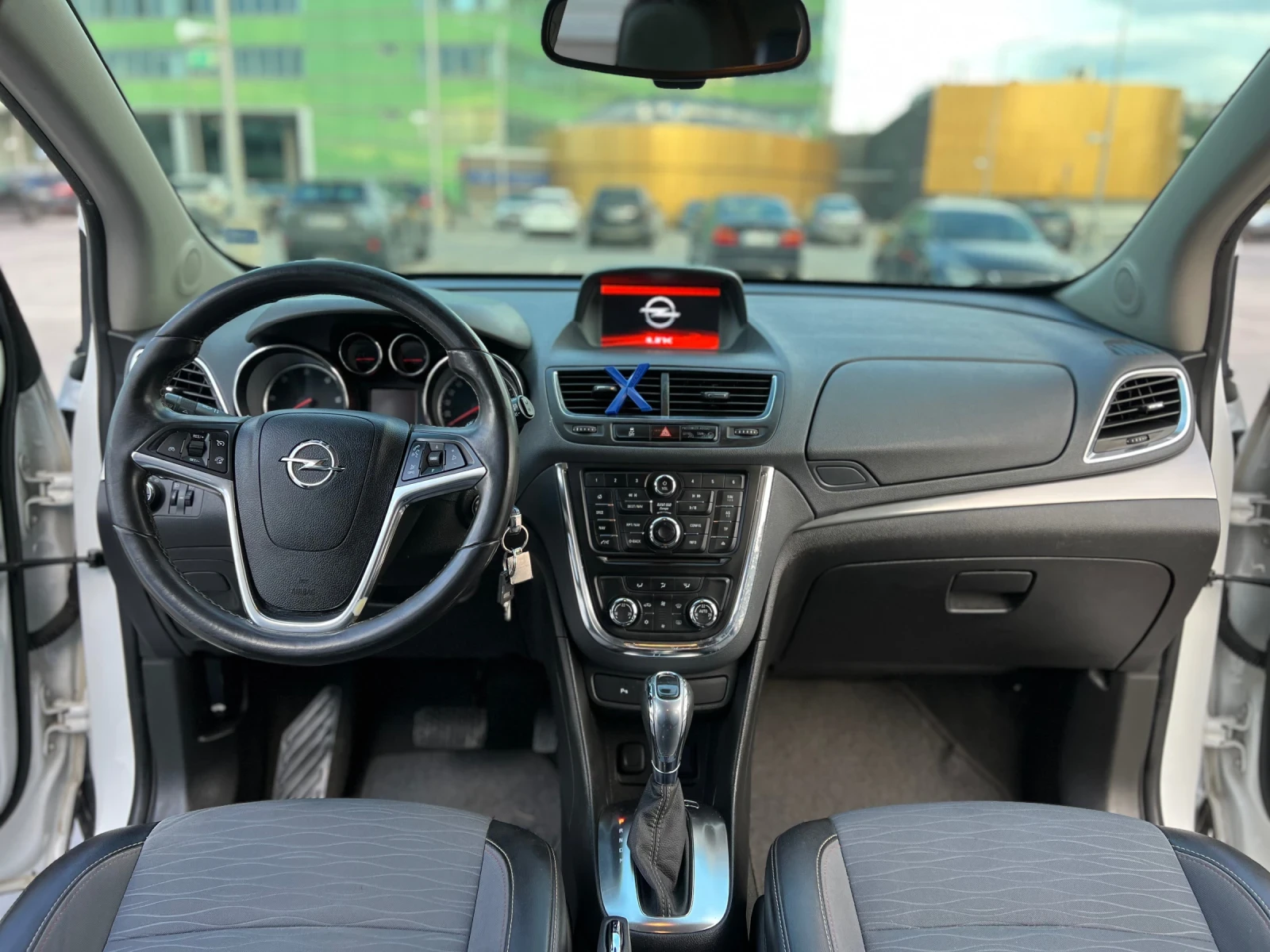 Opel Mokka 1.6CDTI COSMO, снимка 13 - Автомобили и джипове - 54768396