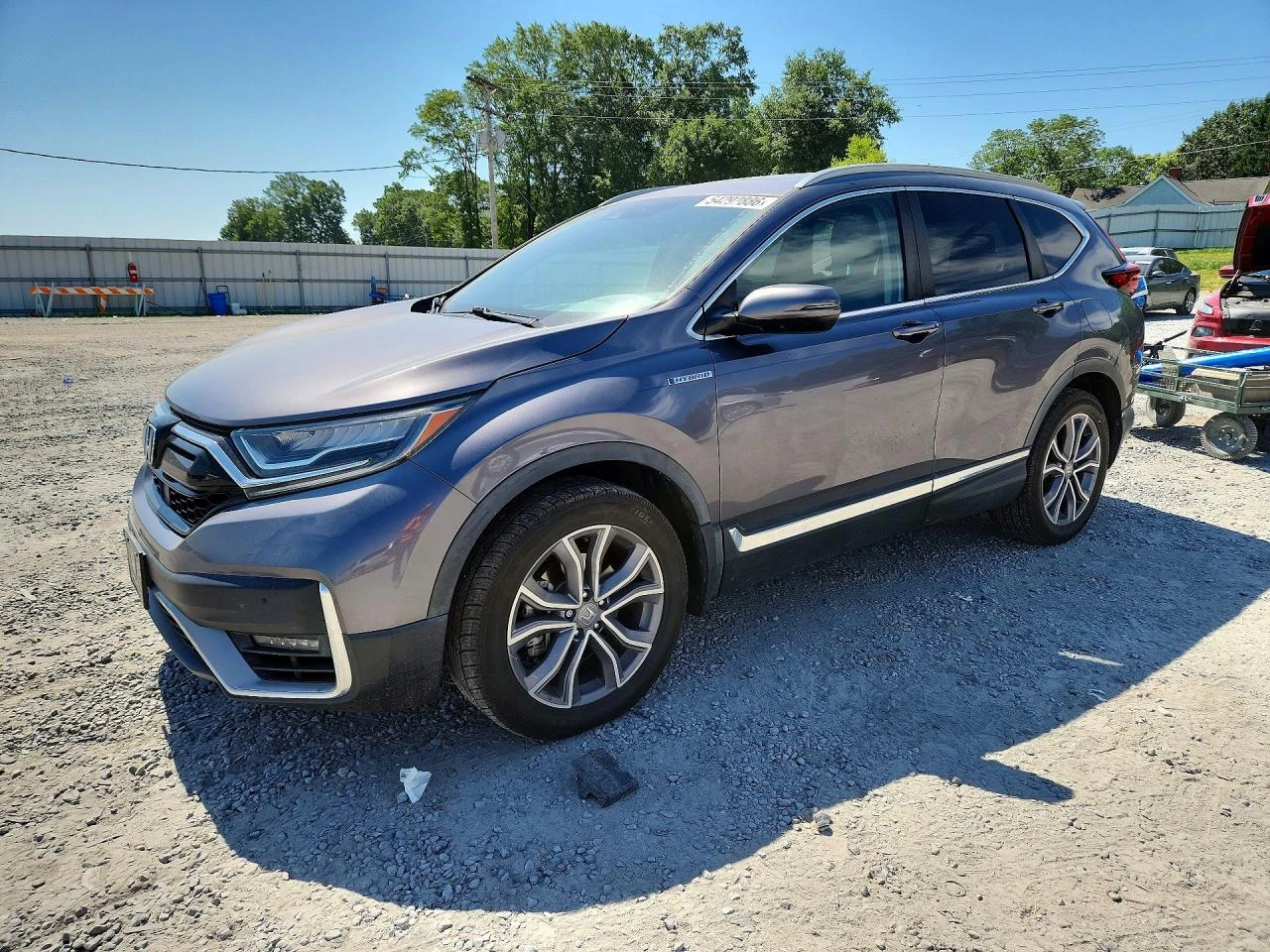 Honda Cr-v 2.0l Touring