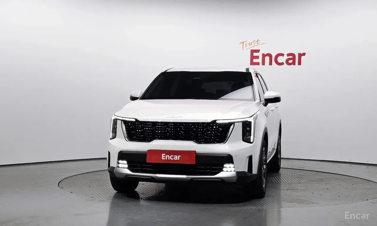 Kia Sorento 2.5T* PRESTIGE* ОБДУХВАНЕ* ДИСТРОНИК* LANE* ASSIST, снимка 3 - Автомобили и джипове - 56235452