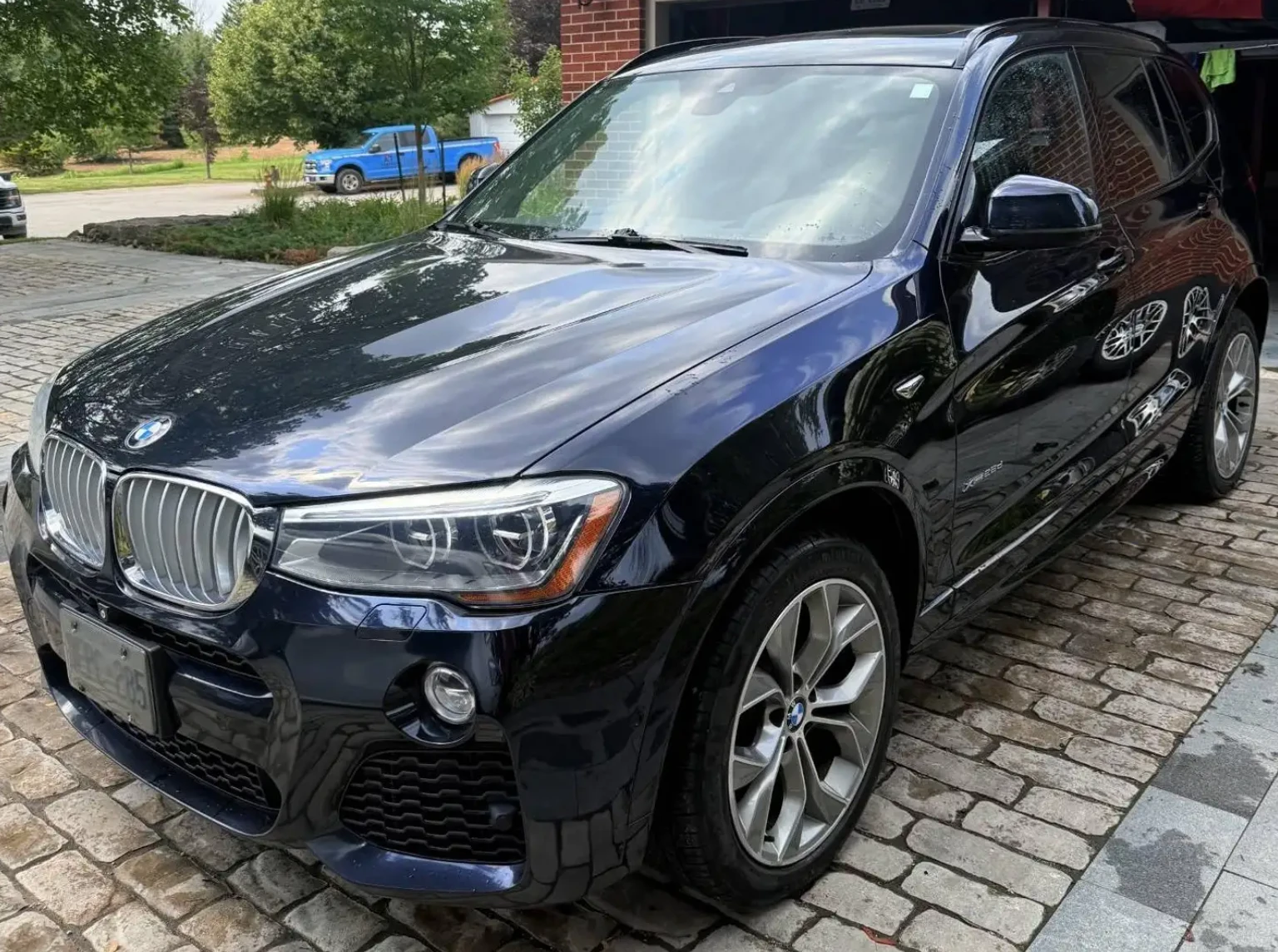 BMW X3 xDrive28d, снимка 3 - Автомобили и джипове - 56463838