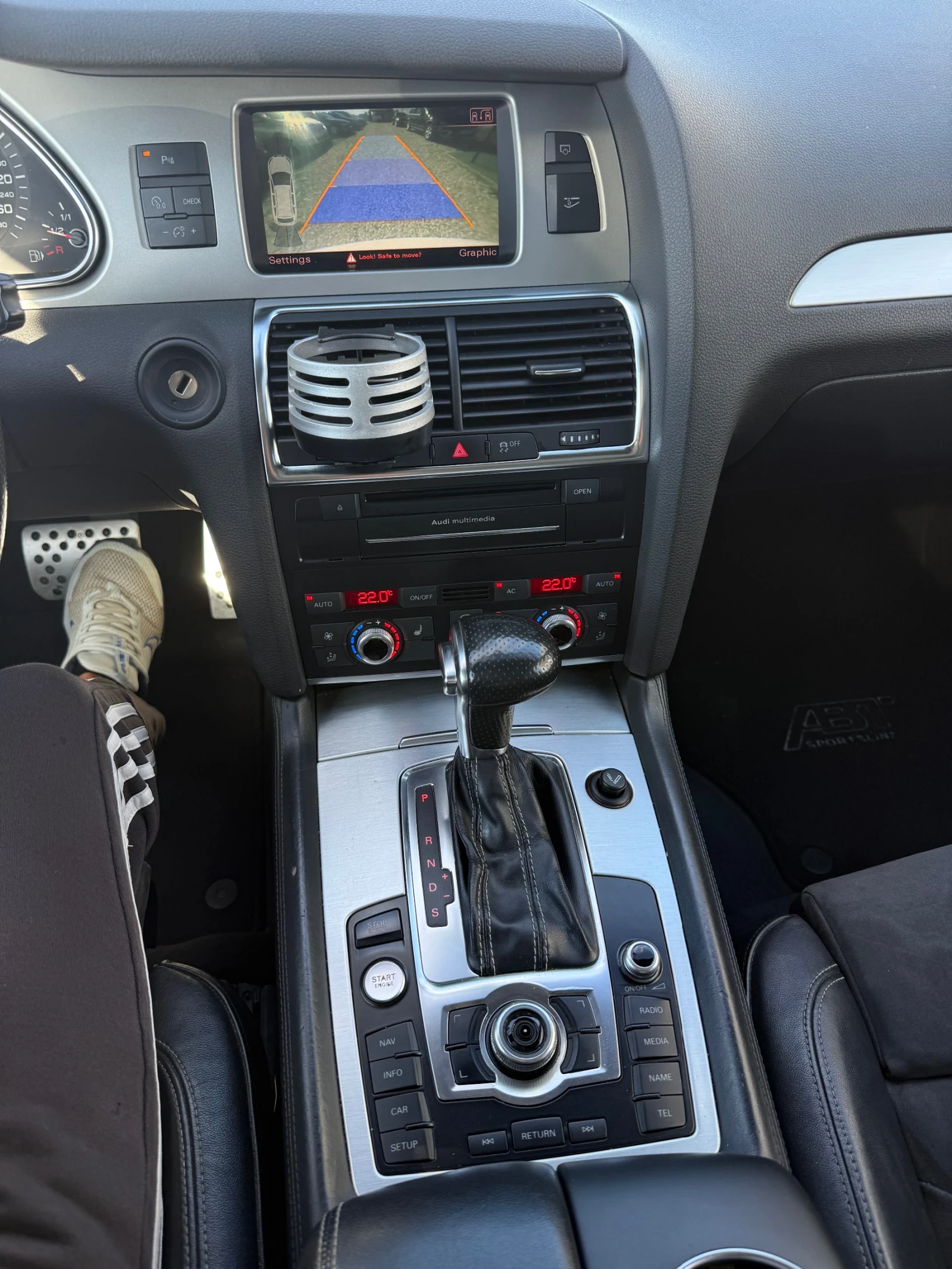 Audi Q7 4.2TDI  ABT Facelift , снимка 15 - Автомобили и джипове - 56584294