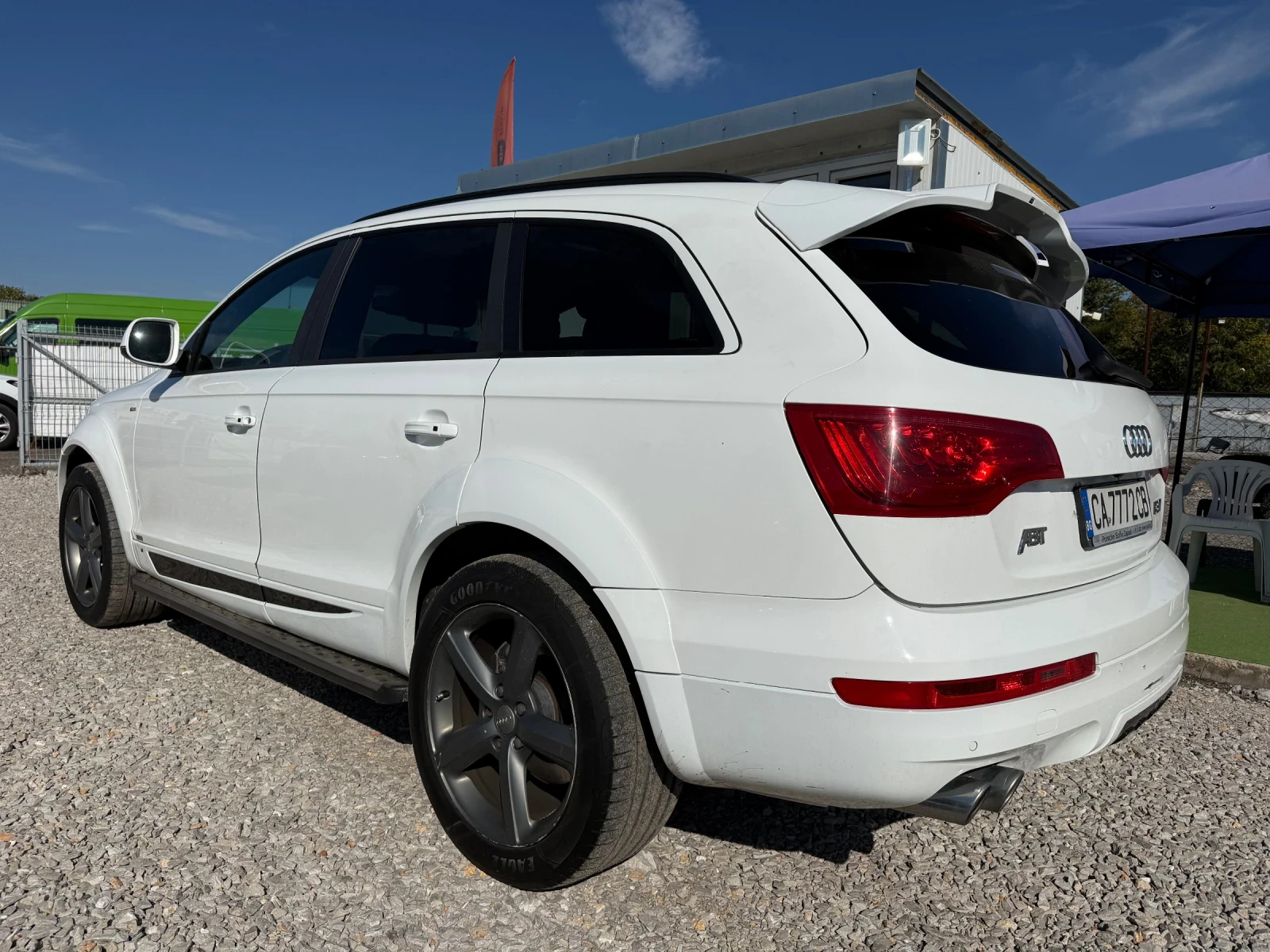 Audi Q7 4.2TDI  ABT Facelift , снимка 9 - Автомобили и джипове - 56584294