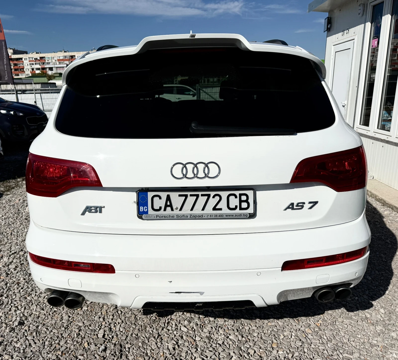 Audi Q7 4.2TDI  ABT Facelift , снимка 6 - Автомобили и джипове - 56584294