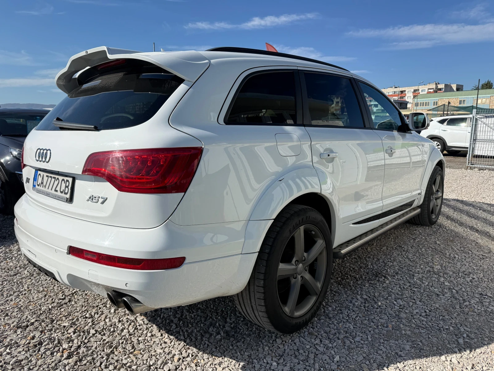 Audi Q7 4.2TDI  ABT Facelift , снимка 8 - Автомобили и джипове - 56584294