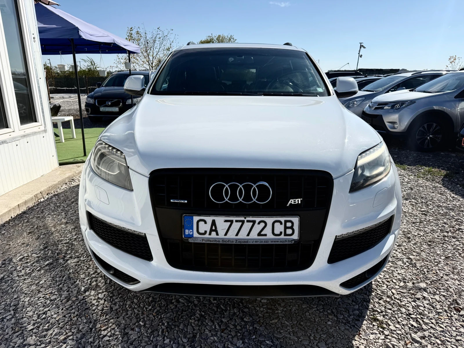 Audi Q7 4.2TDI  ABT Facelift 