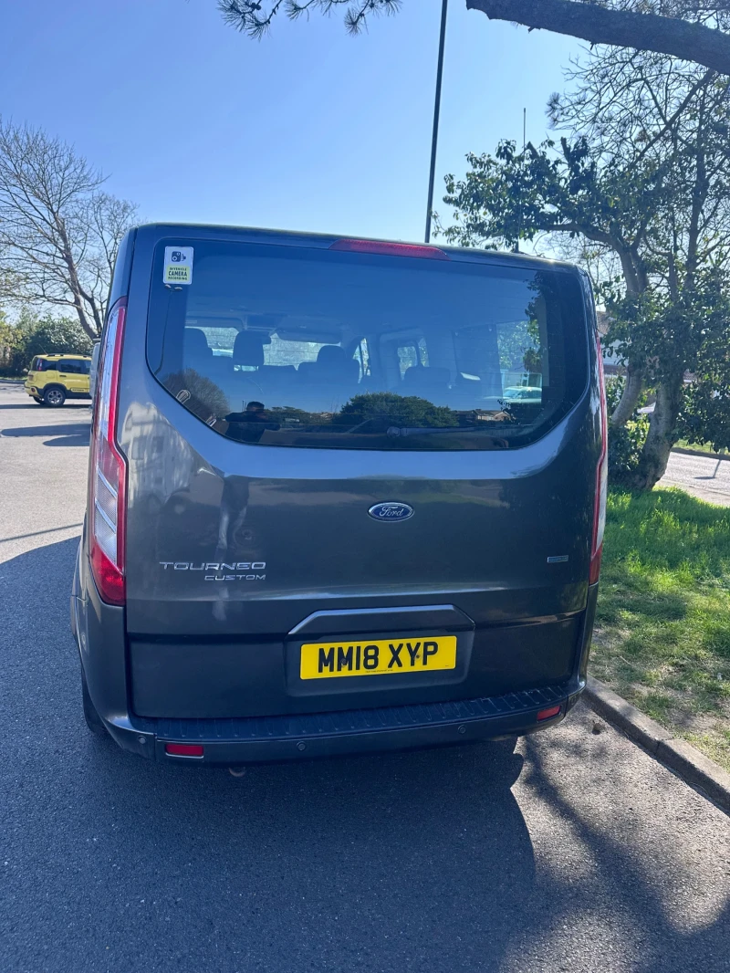 Ford Tourneo Ford custom Tourneo 310 Titanium , снимка 8 - Бусове и автобуси - 52425515