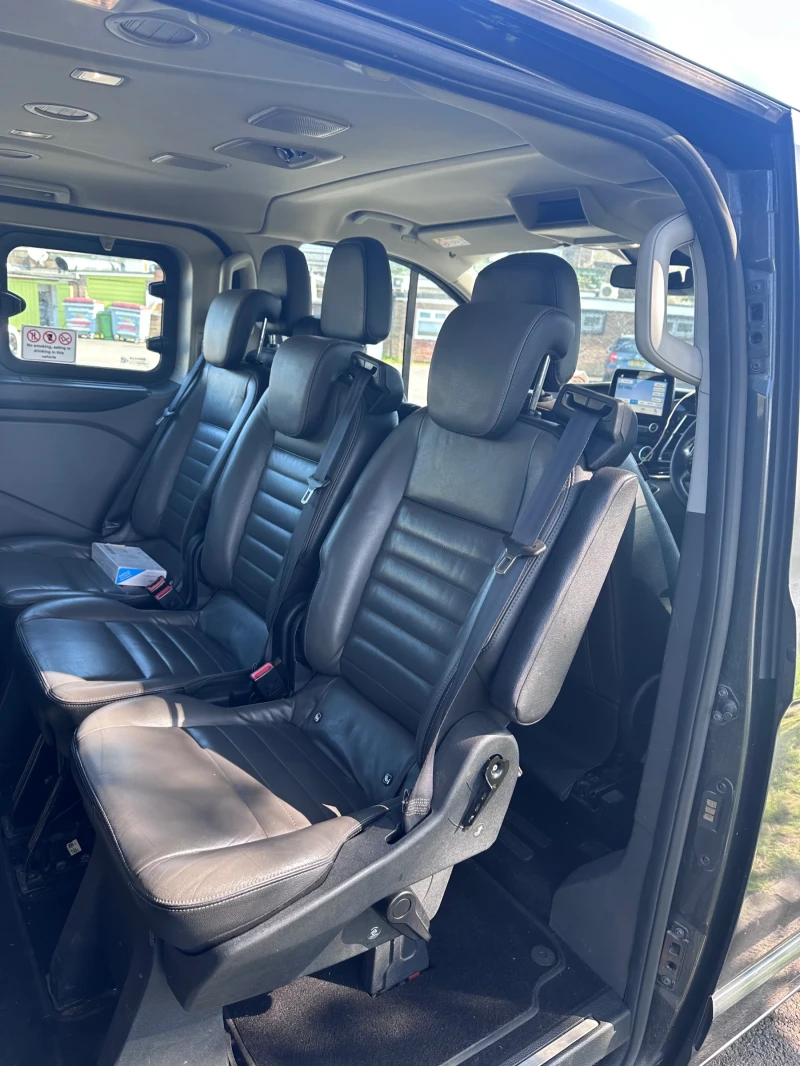 Ford Tourneo Ford custom Tourneo 310 Titanium , снимка 10 - Бусове и автобуси - 52425515