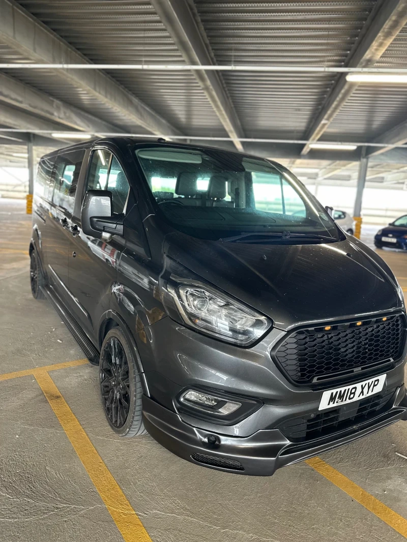 Ford Tourneo Ford custom Tourneo 310 Titanium , снимка 7 - Бусове и автобуси - 52425515