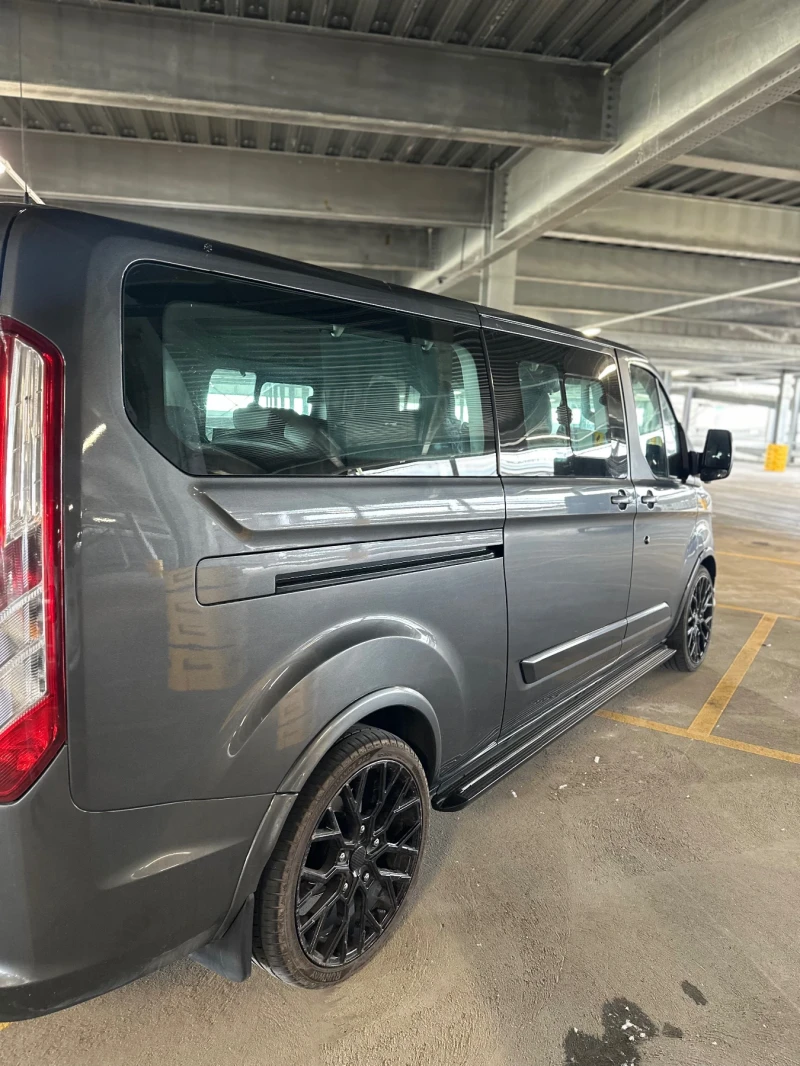 Ford Tourneo Ford custom Tourneo 310 Titanium , снимка 5 - Бусове и автобуси - 52425515