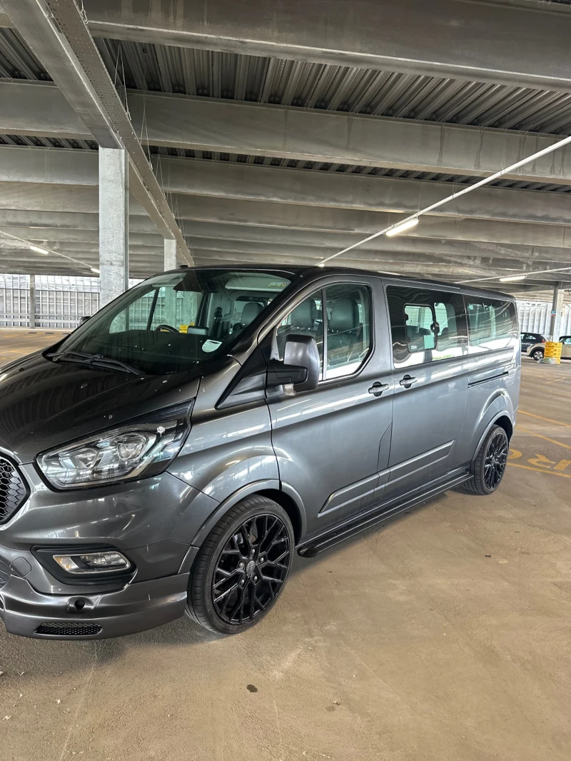 Ford Tourneo Ford custom Tourneo 310 Titanium , снимка 6 - Бусове и автобуси - 52425515