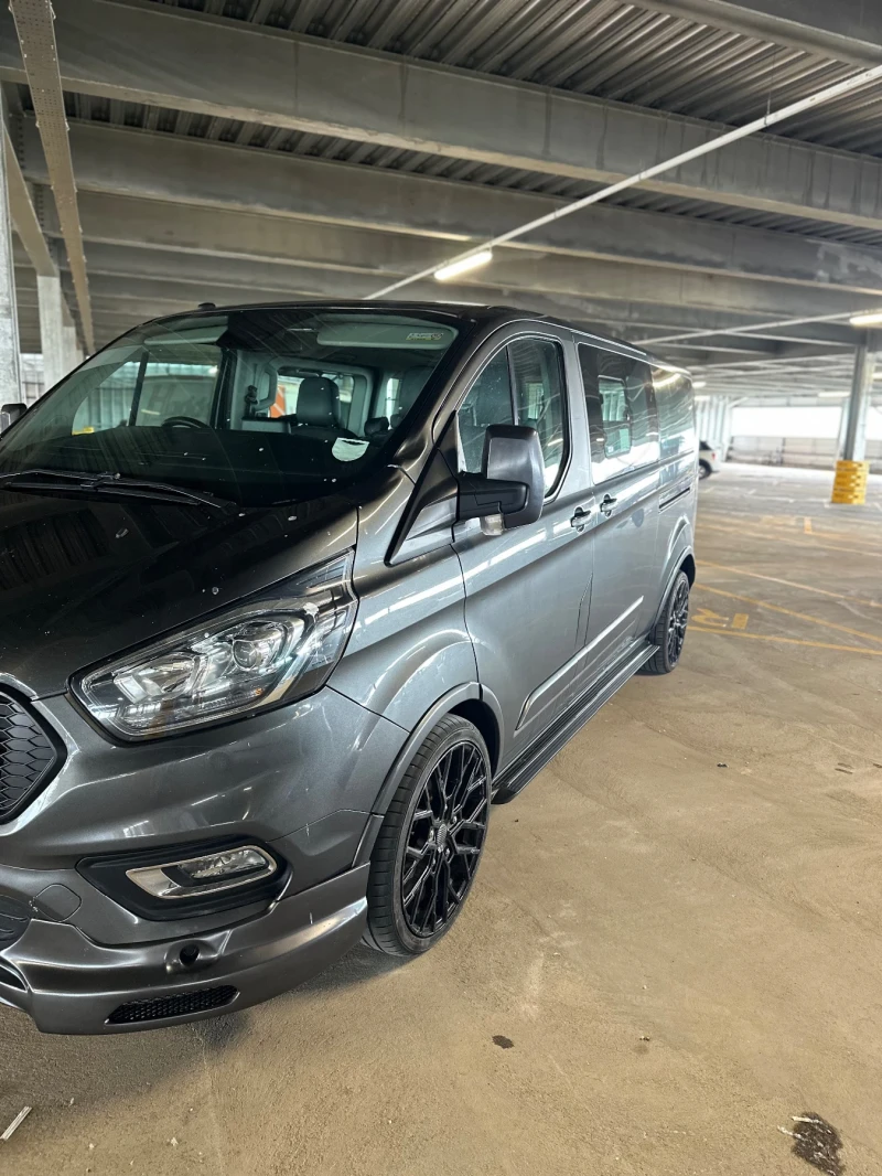Ford Tourneo Ford custom Tourneo 310 Titanium , снимка 2 - Бусове и автобуси - 52425515