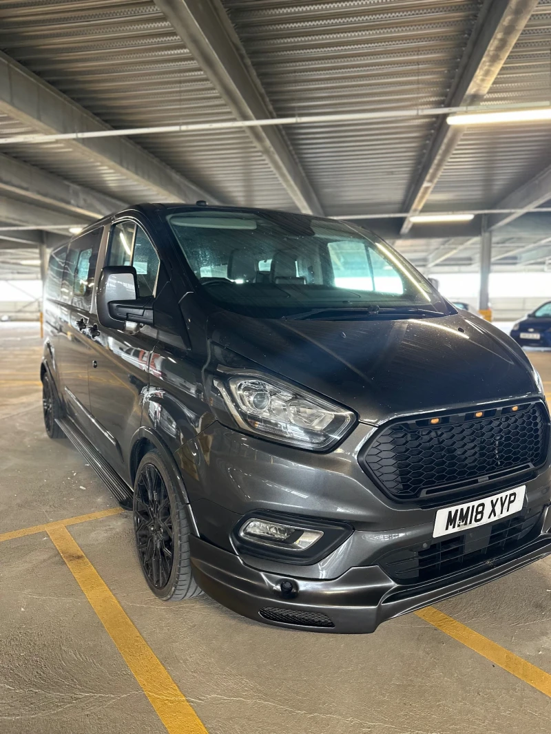 Ford Tourneo Ford custom Tourneo 310 Titanium 