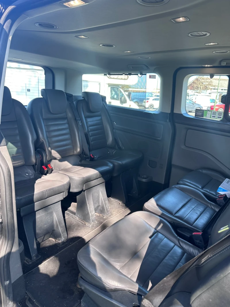 Ford Tourneo Ford custom Tourneo 310 Titanium , снимка 9 - Бусове и автобуси - 52425515