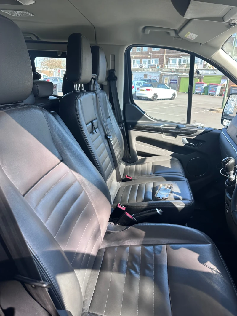 Ford Tourneo Ford custom Tourneo 310 Titanium , снимка 11 - Бусове и автобуси - 52425515