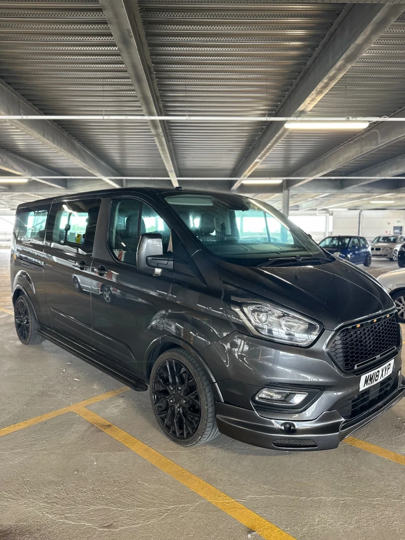 Ford Tourneo Ford custom Tourneo 310 Titanium , снимка 3 - Бусове и автобуси - 52425515