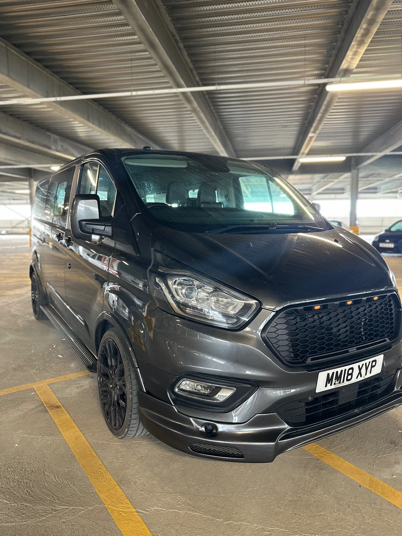 Ford Tourneo Ford custom Tourneo 310 Titanium , снимка 1