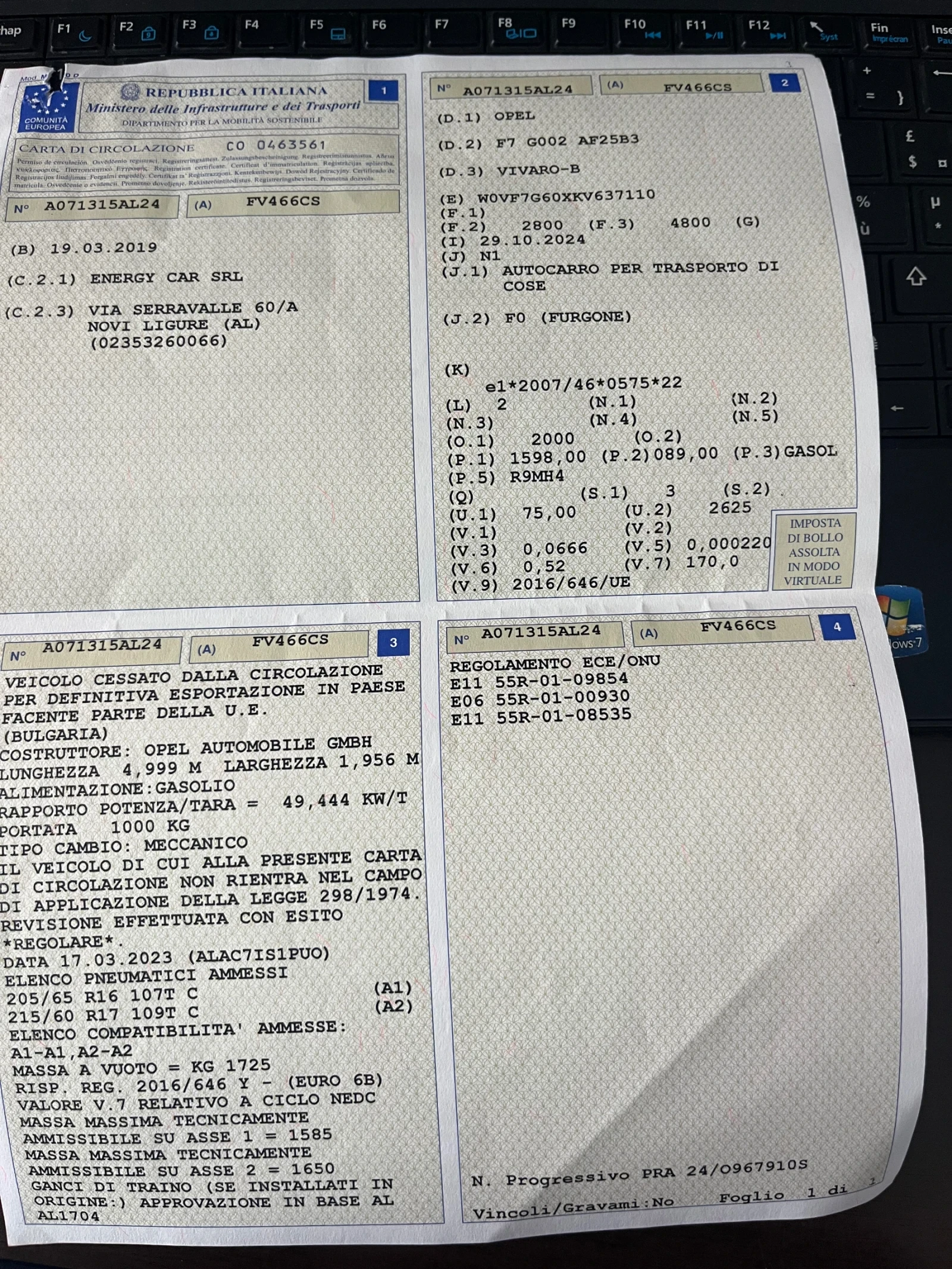 Opel Vivaro Italia | Mobile.bg   14