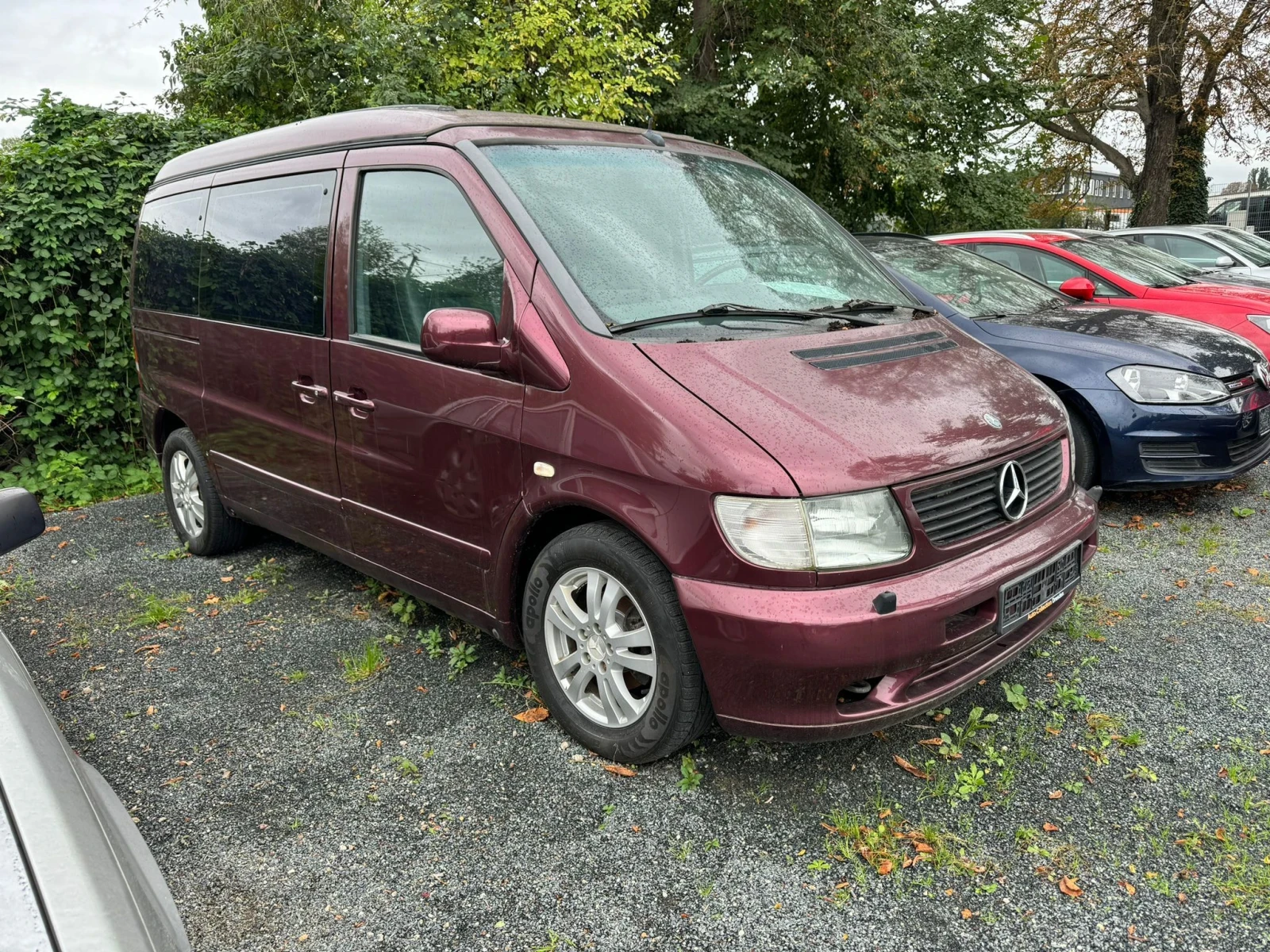 Mercedes-Benz Vito W638, Kemper, LPG, Automat  - изображение 2
