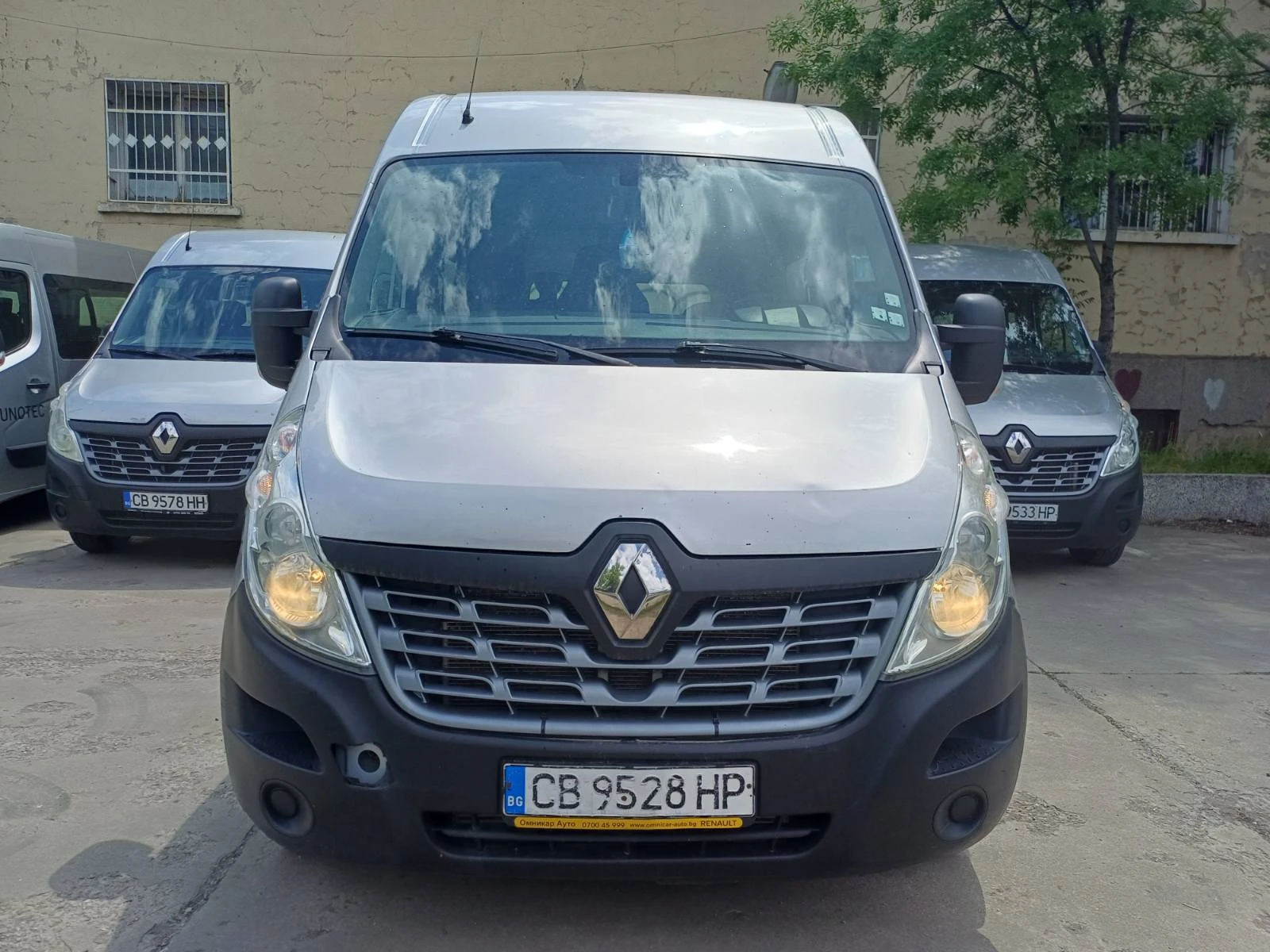 Renault Master 2.3 dci, снимка 2 - Бусове и автобуси - 54608677