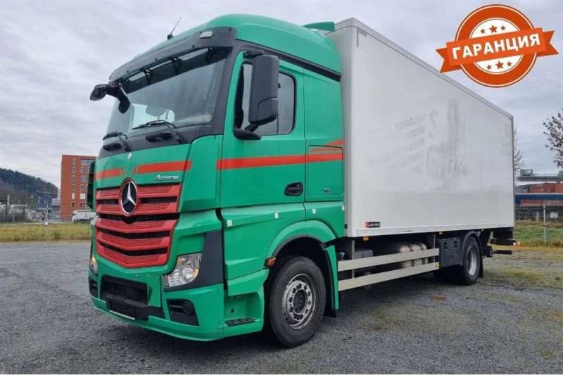 Mercedes-Benz Actros 1836, снимка 1 - Камиони - 48404102