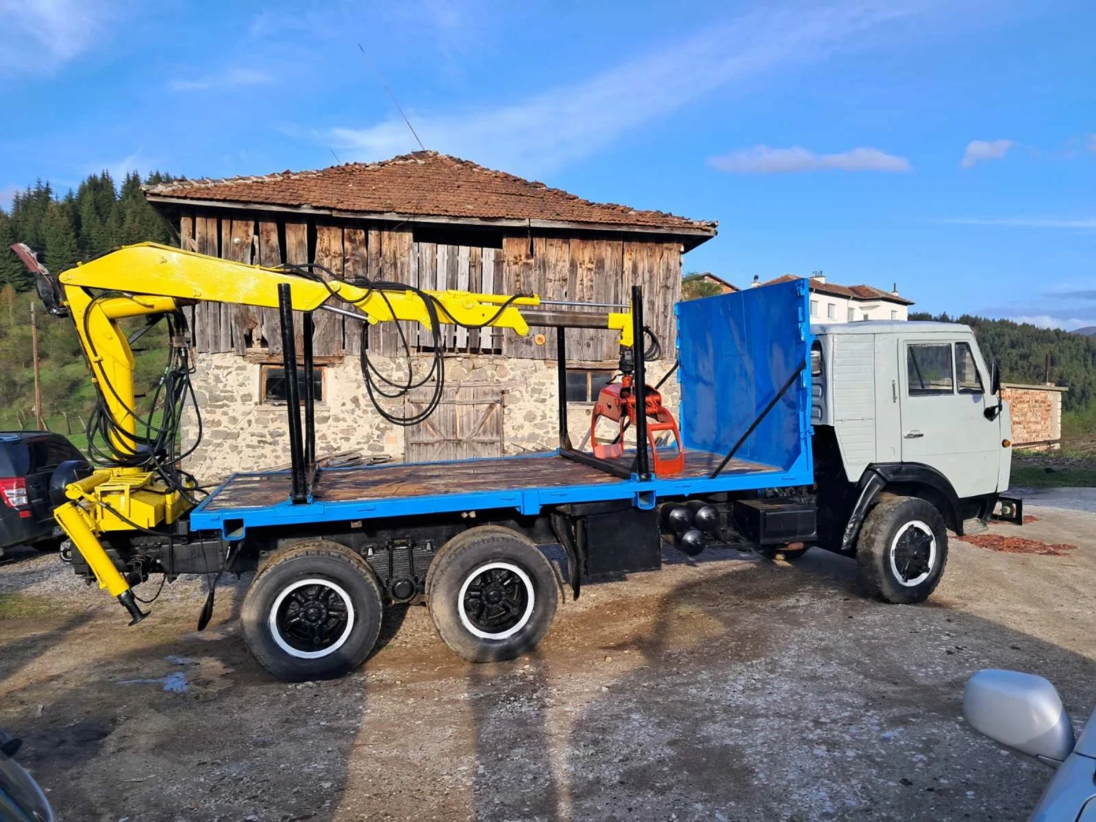 Kamaz 53212 6х4 - изображение 6