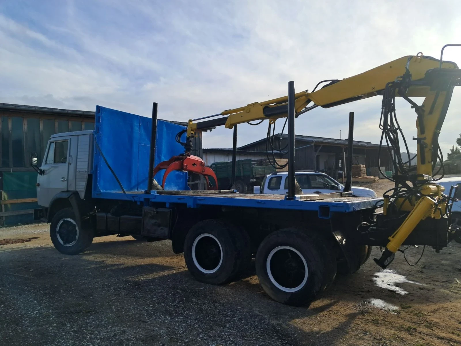 Kamaz 53212 6х4 - изображение 2