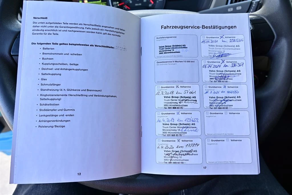Volvo Fm 460, снимка 14 - Камиони - 54254464