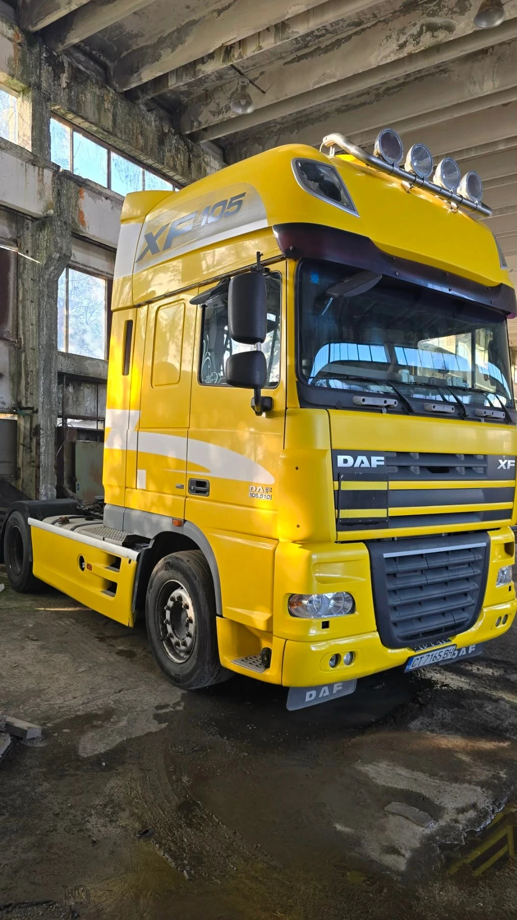 Daf XF 105, снимка 7 - Камиони - 55921683