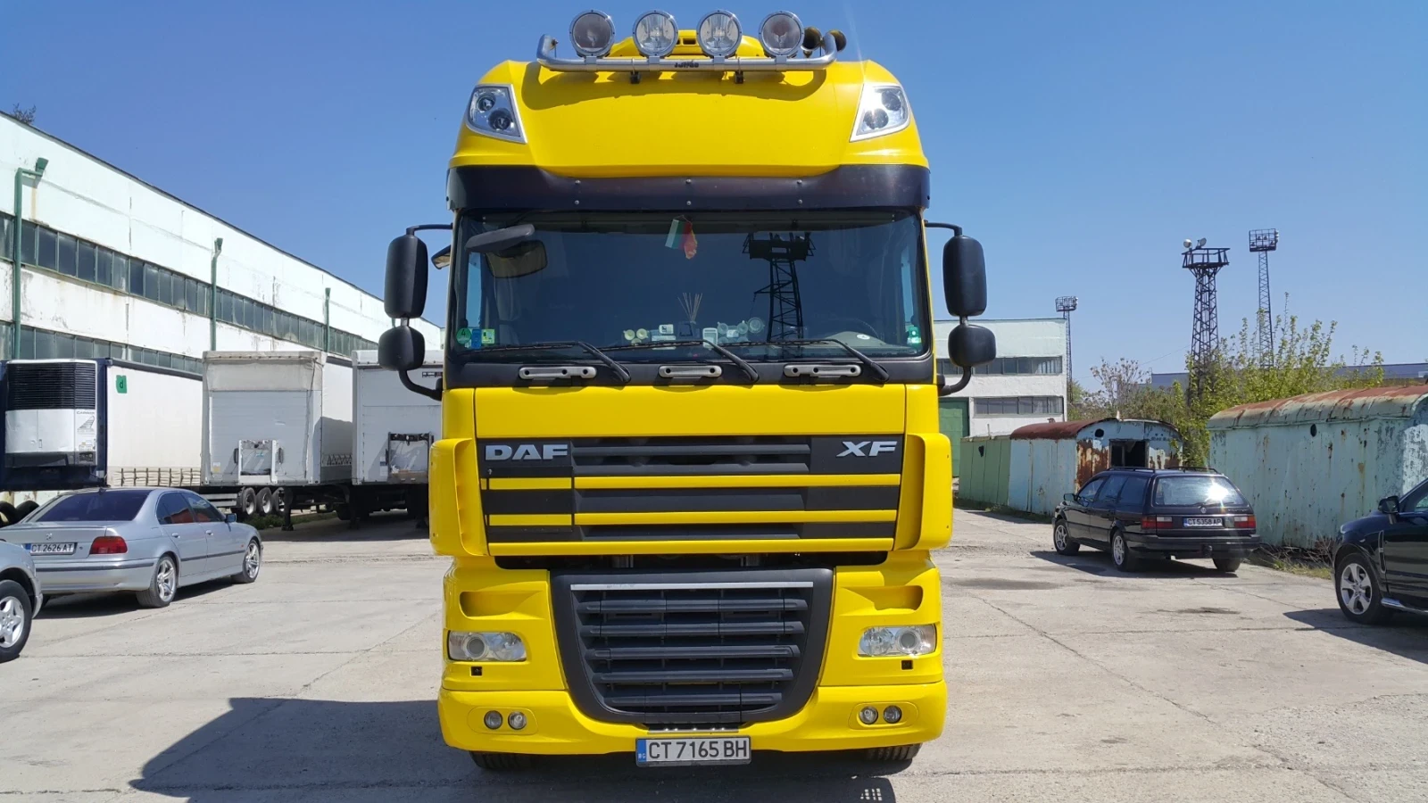 Daf XF 105, снимка 3 - Камиони - 55921683