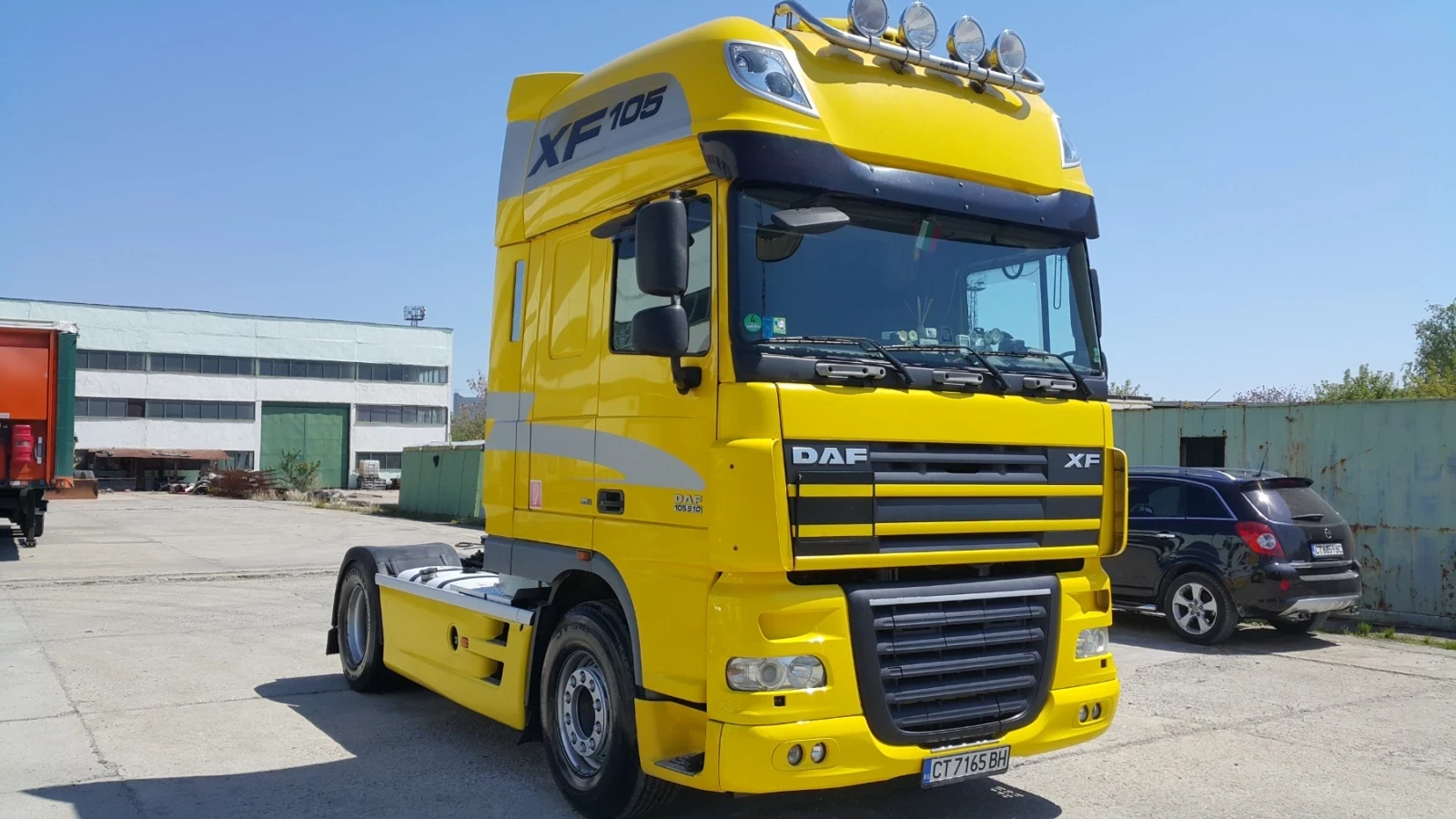 Daf XF 105, снимка 2 - Камиони - 55921683