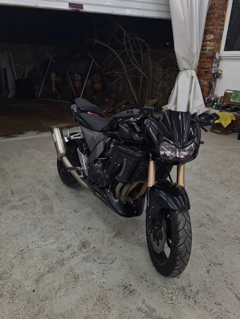 Kawasaki Z 750i, снимка 3 - Мотоциклети и мототехника - 52112528