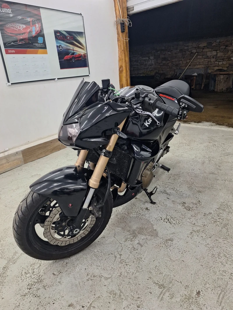 Kawasaki Z 750i, снимка 7 - Мотоциклети и мототехника - 52112528