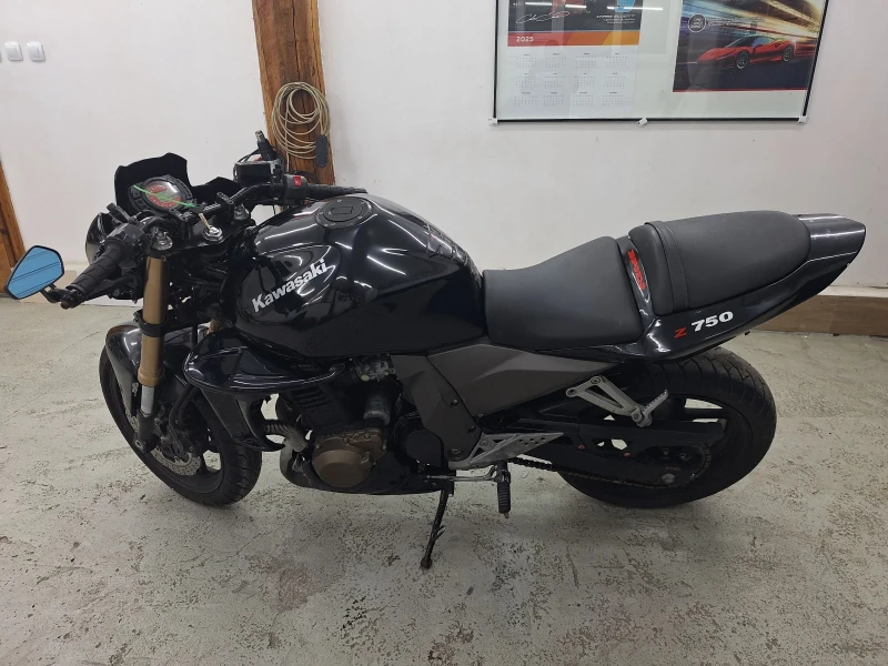 Kawasaki Z 750i, снимка 5 - Мотоциклети и мототехника - 52112528