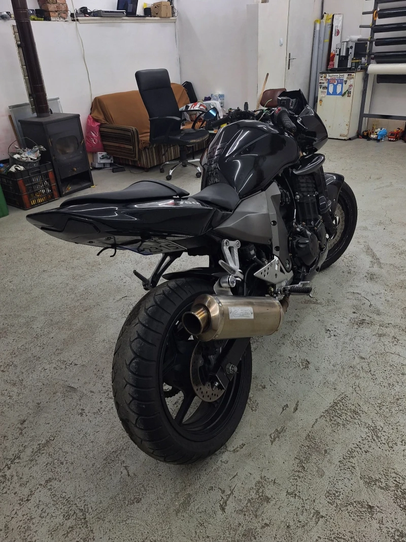 Kawasaki Z 750i, снимка 4 - Мотоциклети и мототехника - 52112528