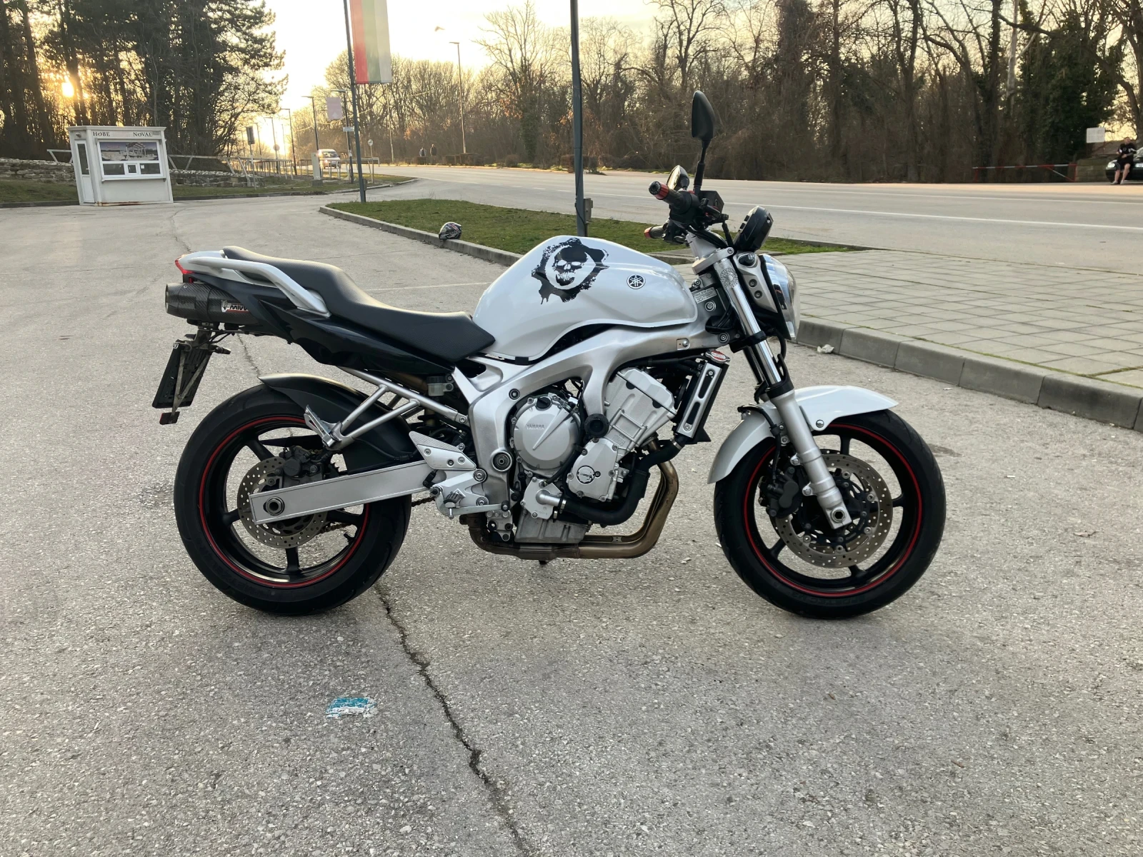 Yamaha FZ6 N-S2 - изображение 8