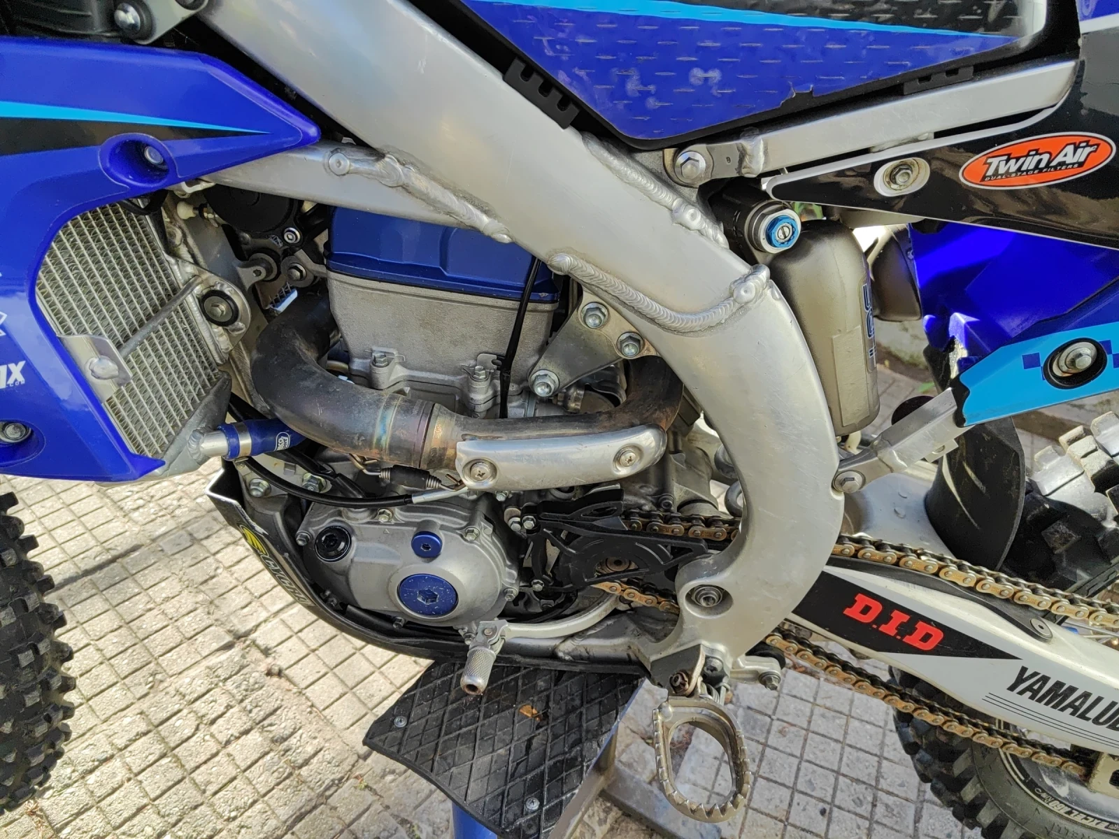 Yamaha Yzf 450 - изображение 3