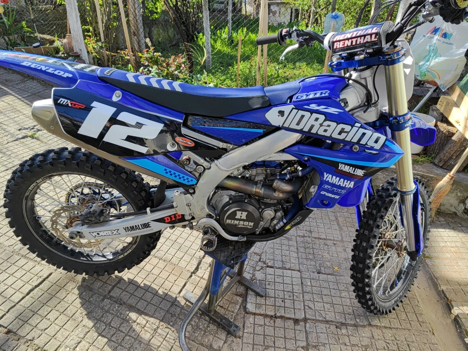Yamaha Yzf 450 - изображение 2