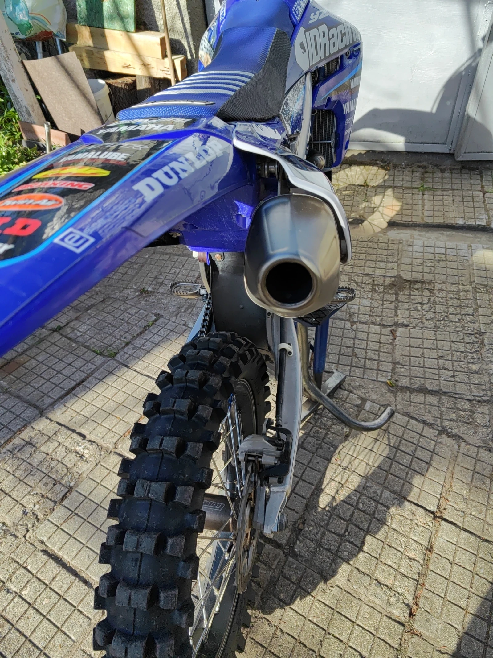 Yamaha Yzf 450 - изображение 6