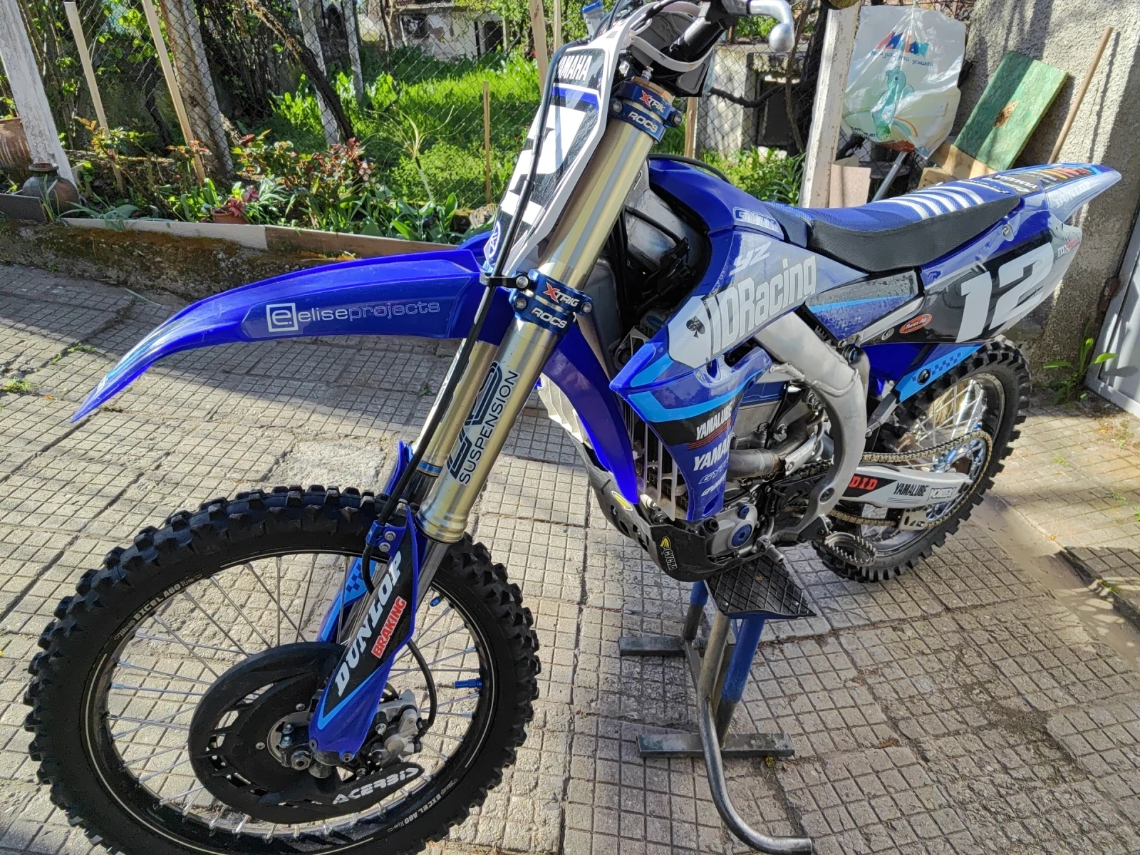 Yamaha Yzf 450 - изображение 5