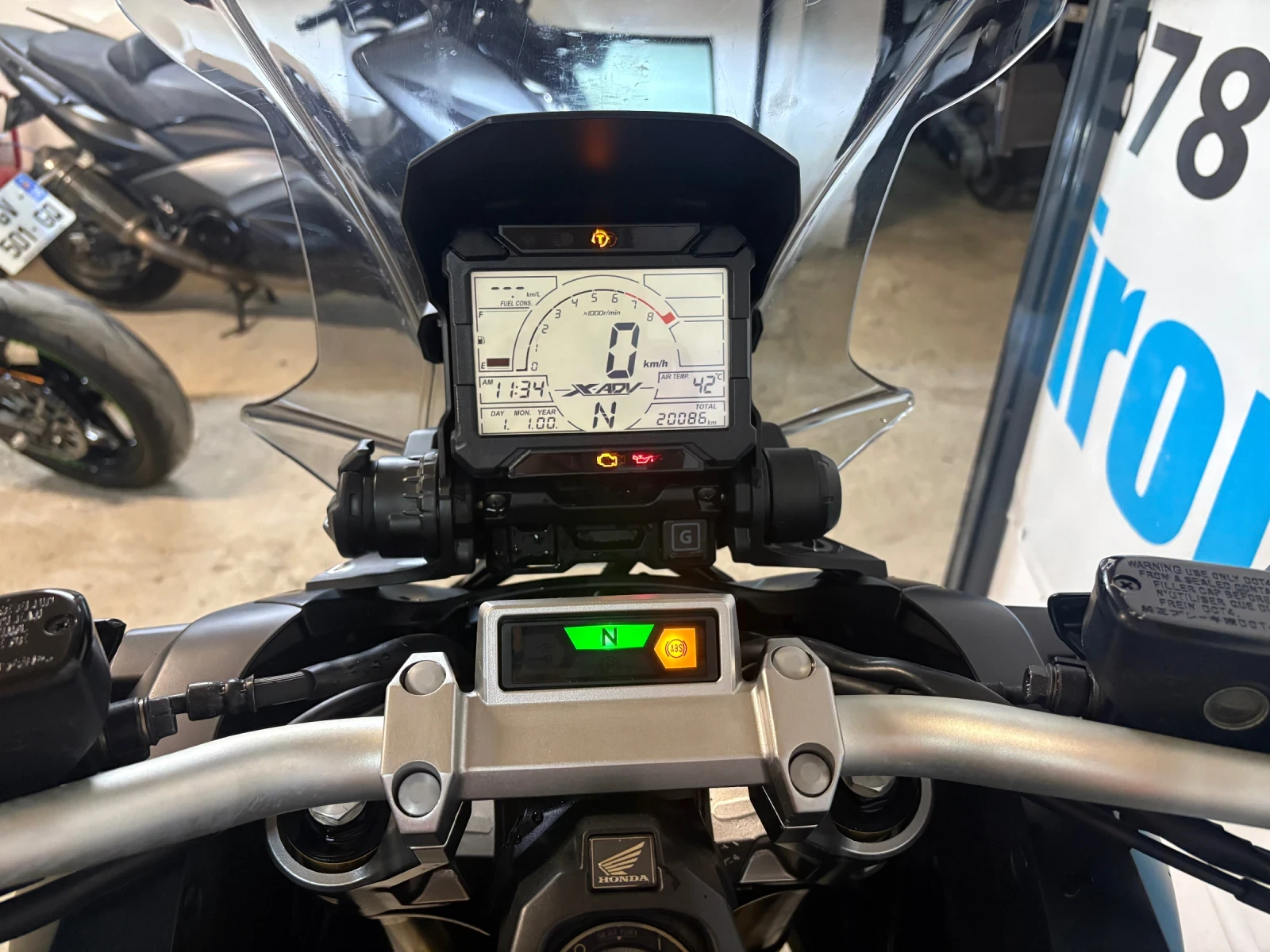 Honda X-ADV 750i ABS TCS LEO VINCE!! - изображение 6