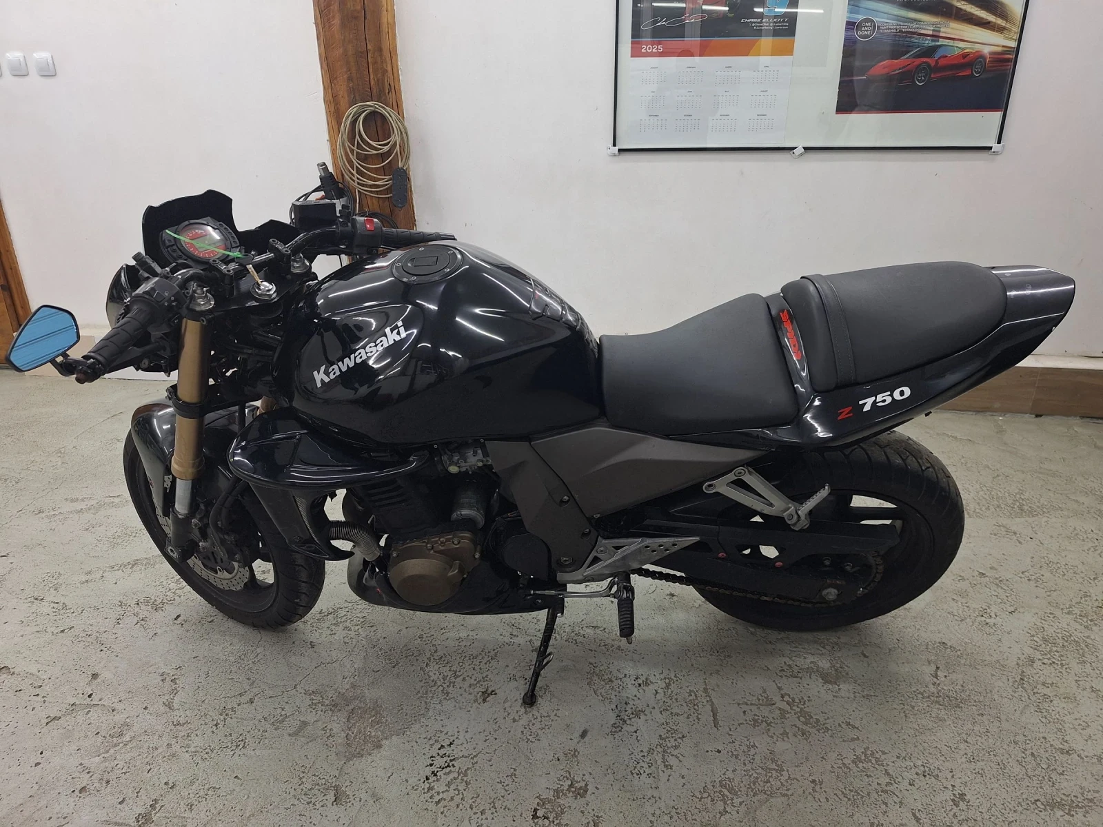 Kawasaki Z 750i - изображение 3