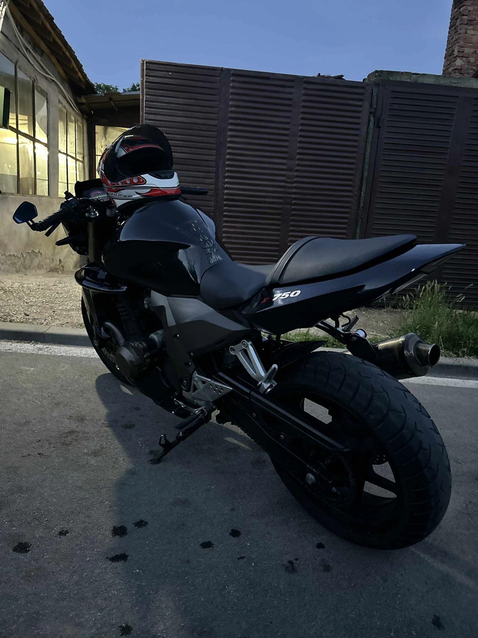 Kawasaki Z 750i - изображение 2