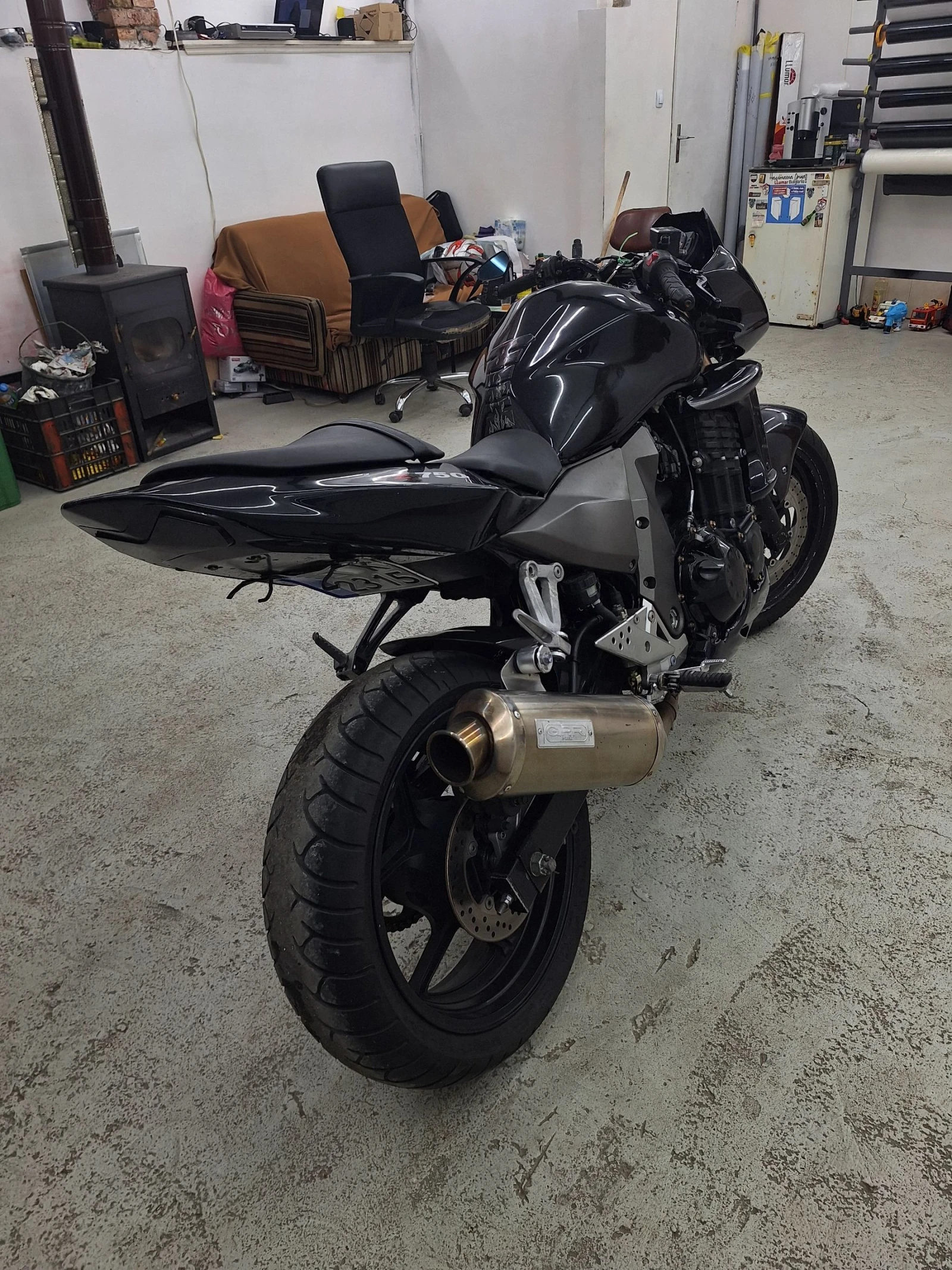 Kawasaki Z 750i - изображение 2
