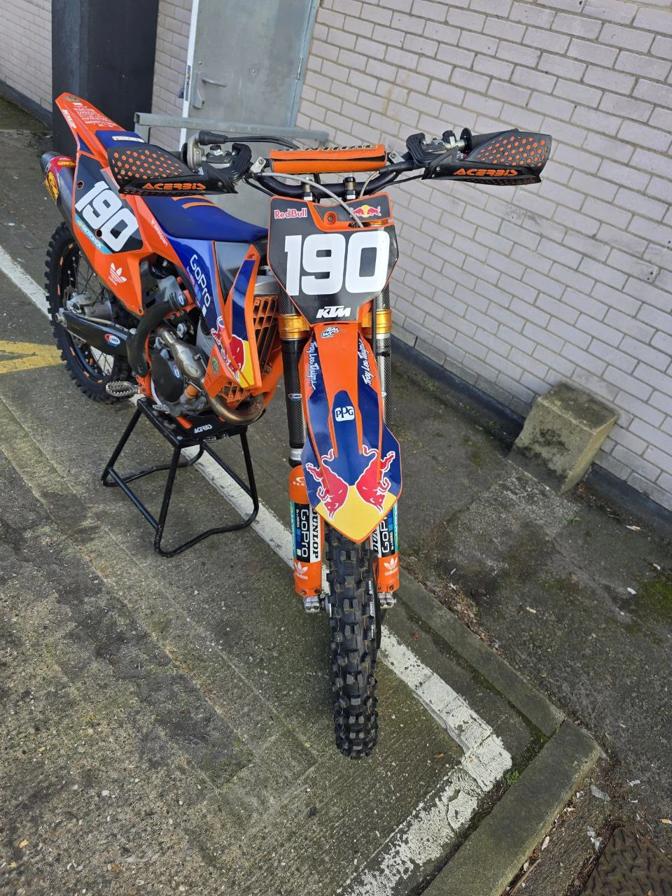 Ktm SX-F 250💥ЛИЗИНГ💥СТАРТЕР FACTORY, снимка 2 - Мотоциклети и мототехника - 53708518